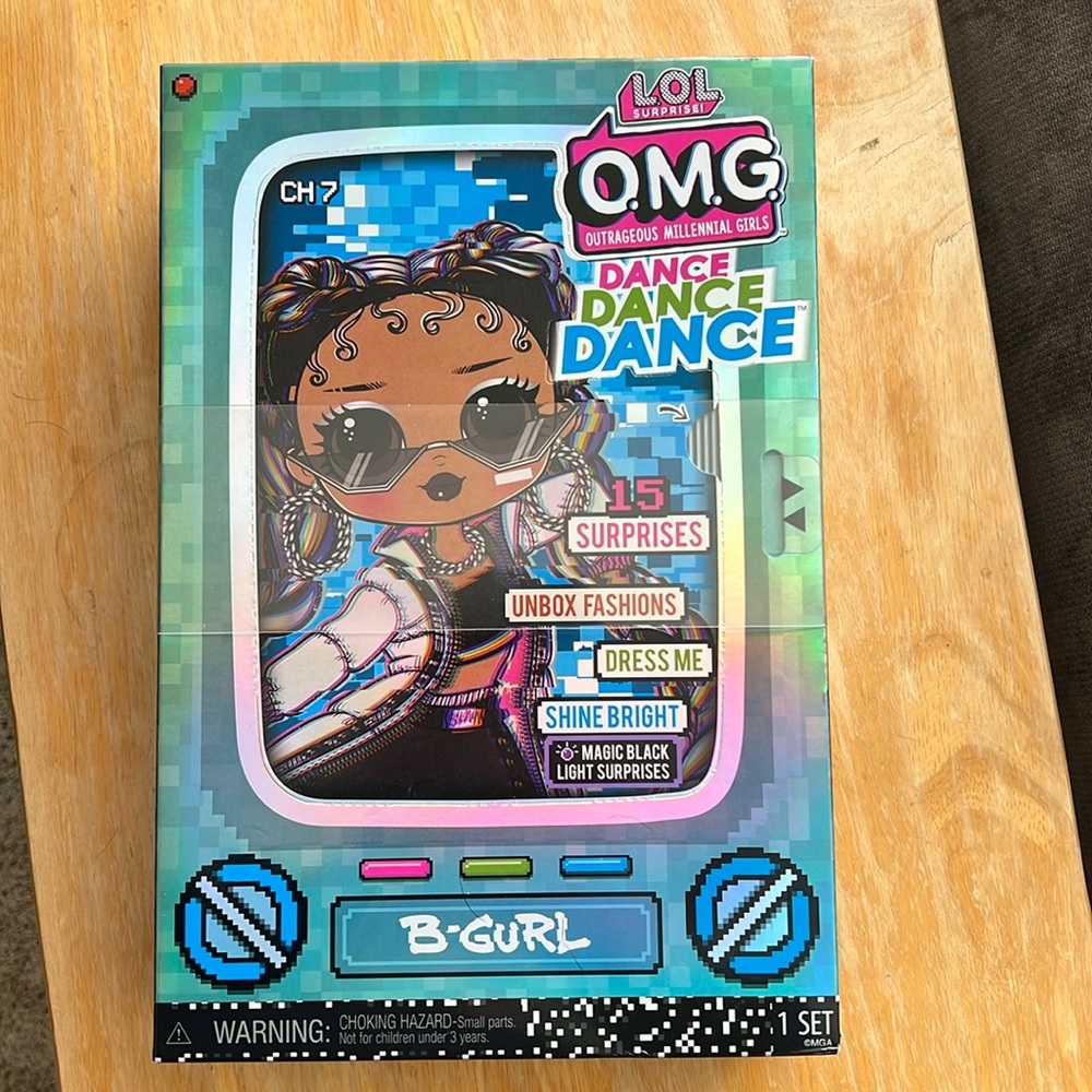 LOL surprise OMG Outrageous Millennial Girl B- Gurl